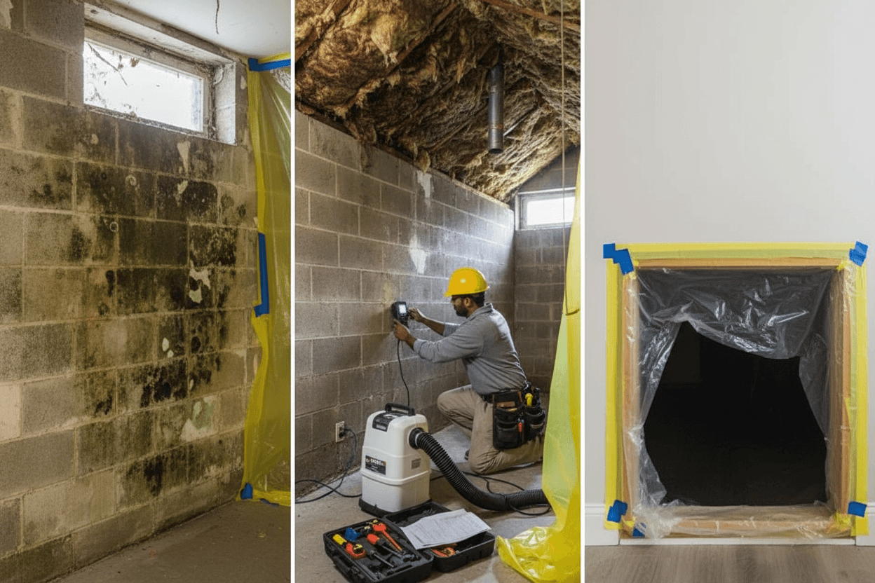 Mold Remediation