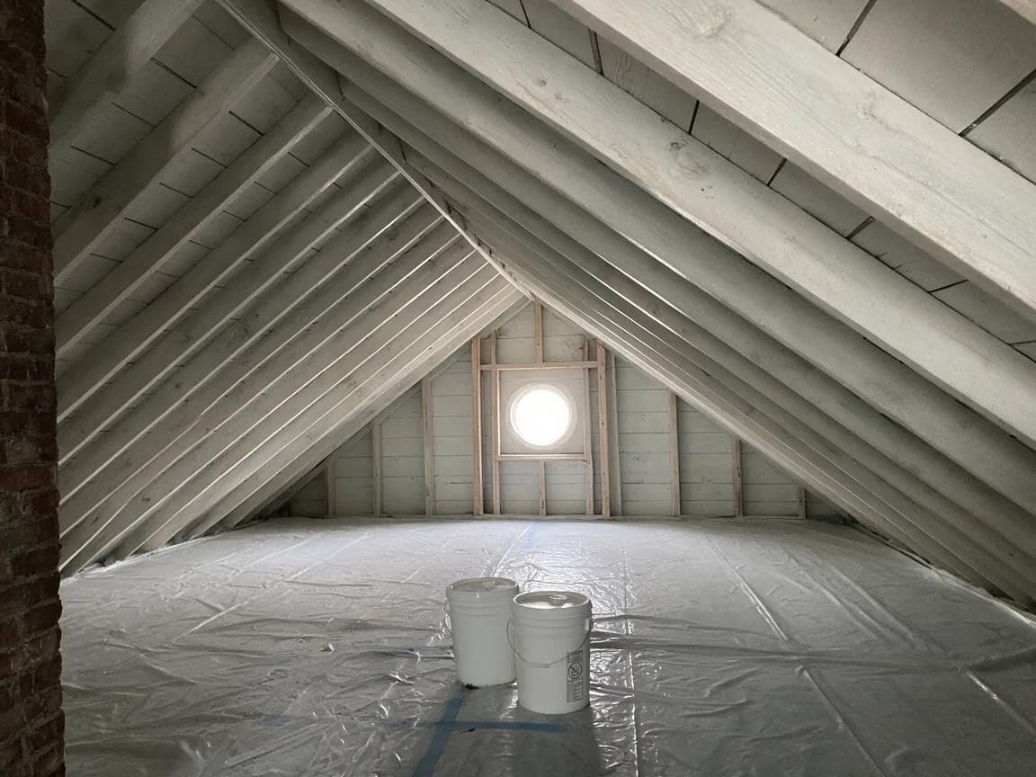 Attic Mold Remediation