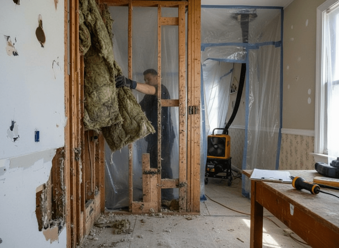 Residential Mold Services