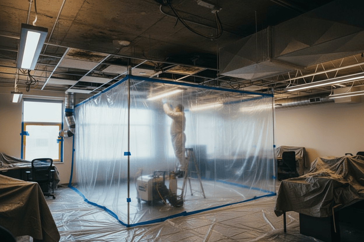Commercial Mold Services