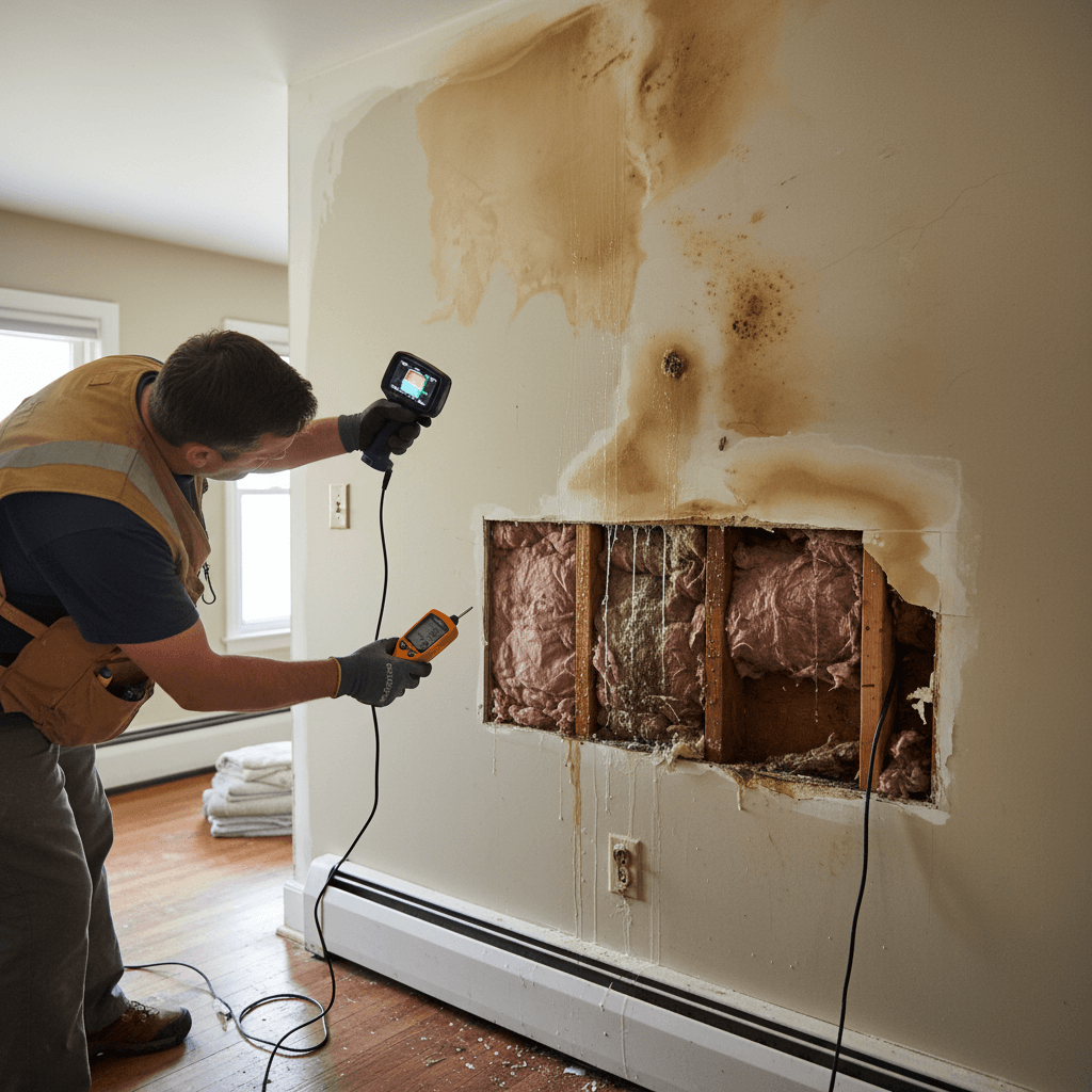 Mold After Water Intrusion